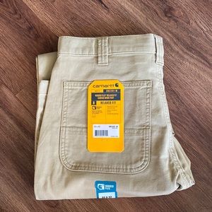 Carhartt rugged flex relaxed fit canvas work pant 32x32